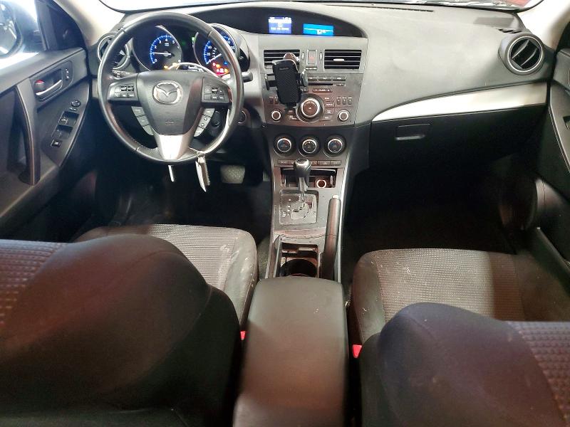 2013 Mazda 3 VIN JM1BL1L75D1775764 COPART salvage auction — FRONT END, Mn - Cert Of Title-Salvage, sold $1,550 on 2026-07-09 (photo 8)