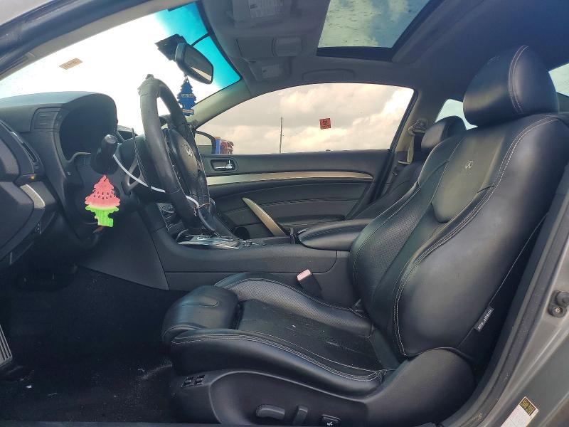 2012 Infiniti G VIN JN1CV6EL9CM473531 COPART salvage auction — FRONT END, Fl - Cert Of Title-Rebuilt, sold $450 on 2026-07-21 (photo 7)