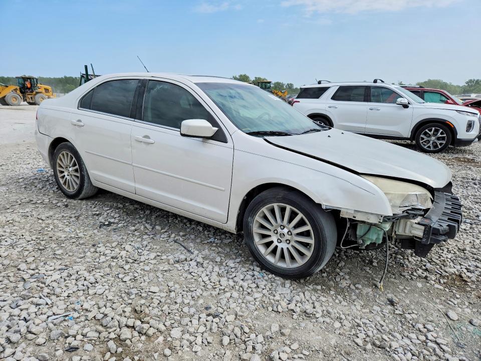 2009 Mercury Milan VIN 3MEHM08199R627182 COPART salvage auction — FRONT END, MO - SALVAGE CERTIFICATE OF TITLE, sold $200 on 2026-07-22 (photo 4)