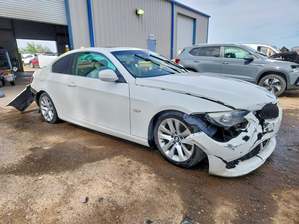 2012 BMW 3er VIN WBAKE5C5XCE755594 COPART salvage auction — REAR END, Nm - Cert Of Title-Salvage, sold $275 on 2026-07-16 (photo 4)
