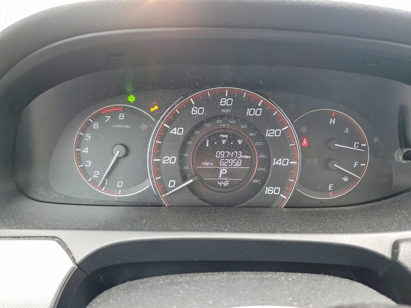 2015 Honda VIN 1HGCT1B37FA006139 COPART salvage auction — SIDE, Md - Cert Of Salvage < 75% Damage, sold $2,400 on 2026-07-06 (photo 9)