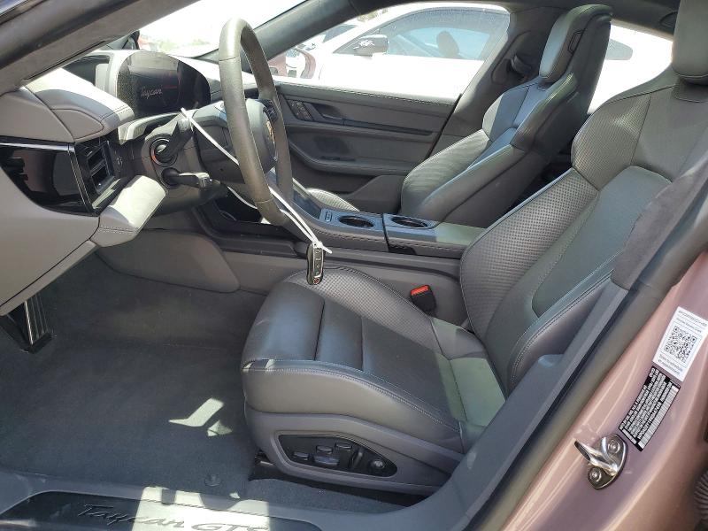 2024 Porsche Taycan VIN WP0AD2Y19RSA47498 COPART salvage auction — REAR END, Ca - Salvage Certificate, sold $31,000 on 2026-08-18 (photo 7)