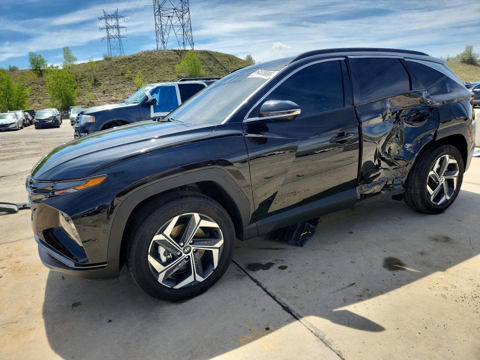 2024 Hyundai Tucson VIN KM8JFDD21RU251830 COPART salvage auction — SIDE, Co - Salvage Title, sold $15,100 on 2026-07-20 (photo 1)