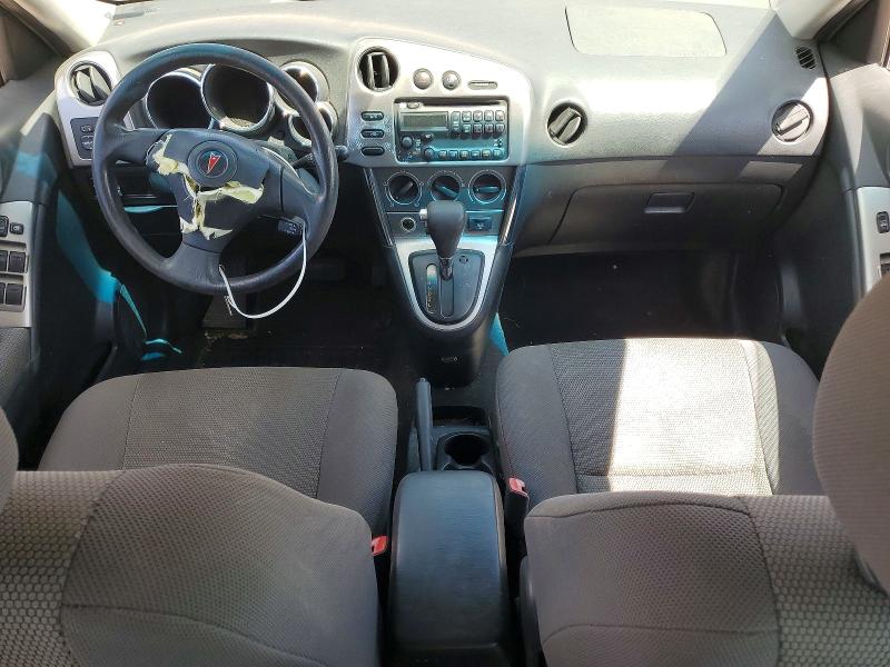 2007 Pontiac Vibe VIN 5Y2SL65827Z426344 COPART salvage auction — FRONT END, Mo - Salvage Certificate Of Title, sold $775 on 2026-07-28 (photo 8)