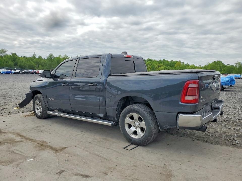 2019 Ram VIN 1C6SRFFT0KN621108 COPART salvage auction — FRONT END, Pa - Certificate Of Salvage, sold $9,400 on 2026-07-02 (photo 2)