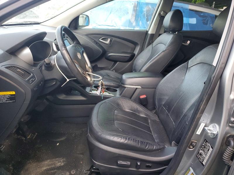 2012 Hyundai Tucson VIN KM8JU3ACXCU530875 COPART salvage auction — NORMAL WEAR, Ca - Dealer Only Clean Title, sold $150 on 2026-07-29 (photo 7)