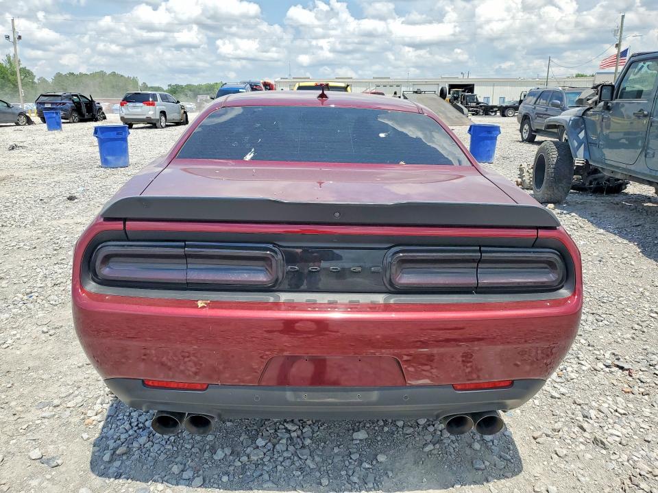 2022 Dodge VIN 2C3CDZBT8NH223634 COPART salvage auction — REAR END, AL - CERT OF TITLE-SALVAGE TITLE, sold $10,700 on 2026-07-09 (photo 6)