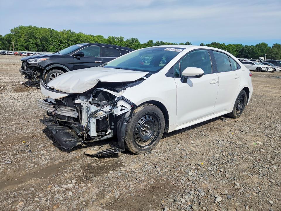 2024 Toyota Corolla VIN 5YFB4MDE2RP099515 COPART salvage auction — FRONT END, Ar - Cert Of Title-Salvage, sold $3,850 on 2026-07-08 (photo 1)