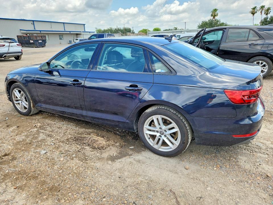 2017 Audi VIN WAUGMAF46HA177142 COPART salvage auction — FRONT END, Tx - Salvage Vehicle Title, sold $300 on 2026-07-29 (photo 2)