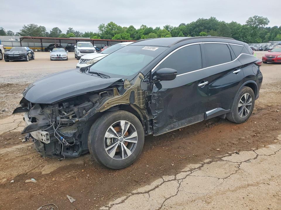 2020 Nissan Murano VIN 5N1AZ2BJ7LN140609 — COPART salvage auction photo