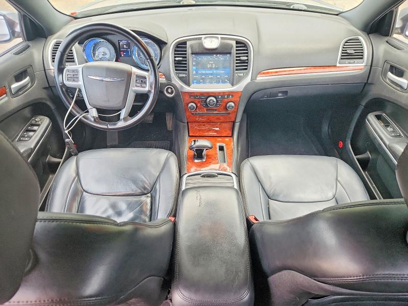 2014 Chrysler 300 VIN 2C3CCAAG9EH286671 COPART salvage auction — REAR END, La - Cert Of Title-Salvage, sold $1,350 on 2026-07-30 (photo 8)