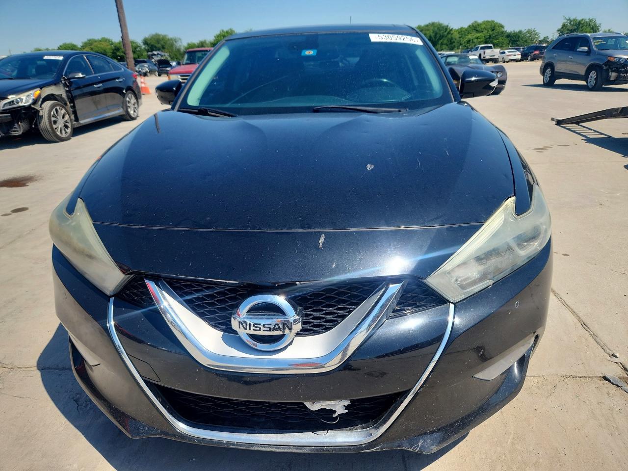 2017 Nissan Maxima VIN 1N4AA6AP7HC447117 COPART salvage auction — Hail, TX - CERTIFICATE OF TITLE, sold $3,200 on 2026-07-09 (photo 5)