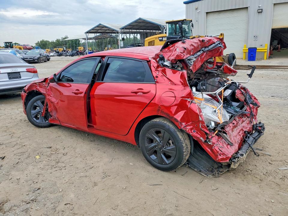 2023 Hyundai Elantra VIN 5NPLM4AG2PH114454 COPART salvage auction — ALL OVER, Ga - Cert Of Title-Salvage, sold $1,300 on 2026-07-24 (photo 2)