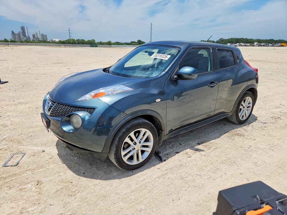 2013 Nissan Juke VIN JN8AF5MR6DT223791 COPART salvage auction — MINOR DENT/SCRATCHES, Tx - Certificate Of Title, sold $1,300 on 2026-07-09 (photo 1)