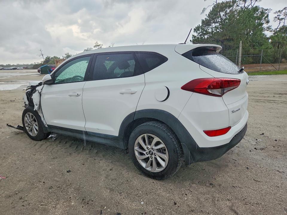 2017 Hyundai Tucson VIN KM8J23A42HU356032 COPART salvage auction — FRONT END, Fl - Cert Of Title Slvg Rebuildable, sold $2,100 on 2026-07-29 (photo 2)