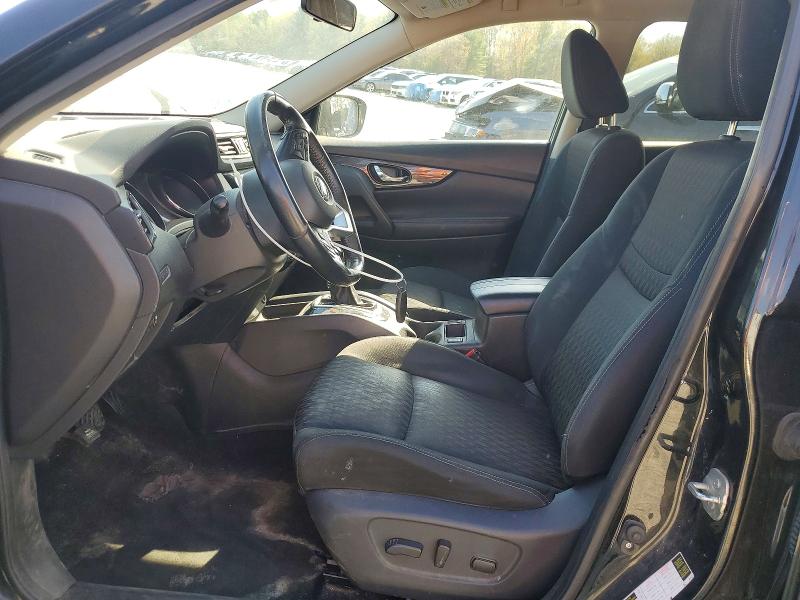 2018 Nissan Rogue VIN KNMAT2MV2JP593396 COPART salvage auction — FRONT END, Ma - Cert Of Title-Salvage, sold $1,600 on 2026-07-21 (photo 7)