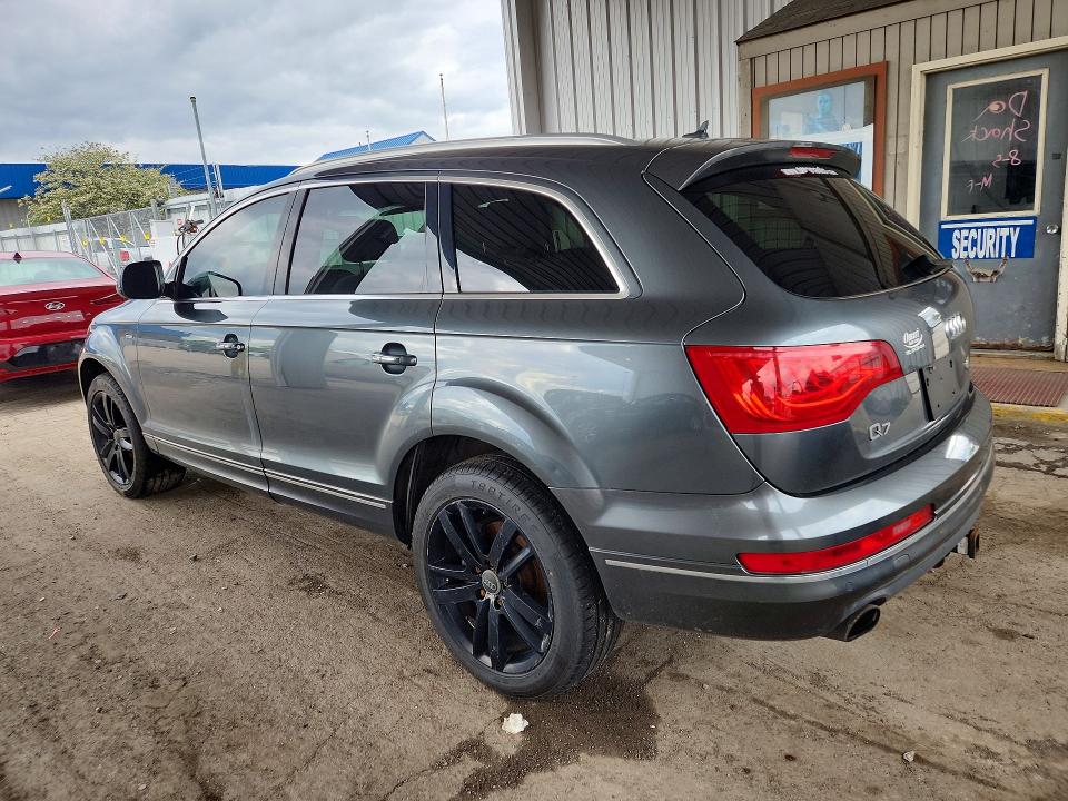 2014 Audi VIN WA1LGAFE4ED019548 COPART salvage auction — MECHANICAL, Mi - Certificate Of Title, sold $1,750 on 2026-07-20 (photo 2)