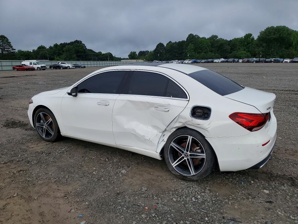 2019 Mercedes-benz A-class VIN WDD3G4EB7KW000724 COPART salvage auction — SIDE, Ar - Certificate Of Title, sold $8,600 on 2026-07-29 (photo 2)