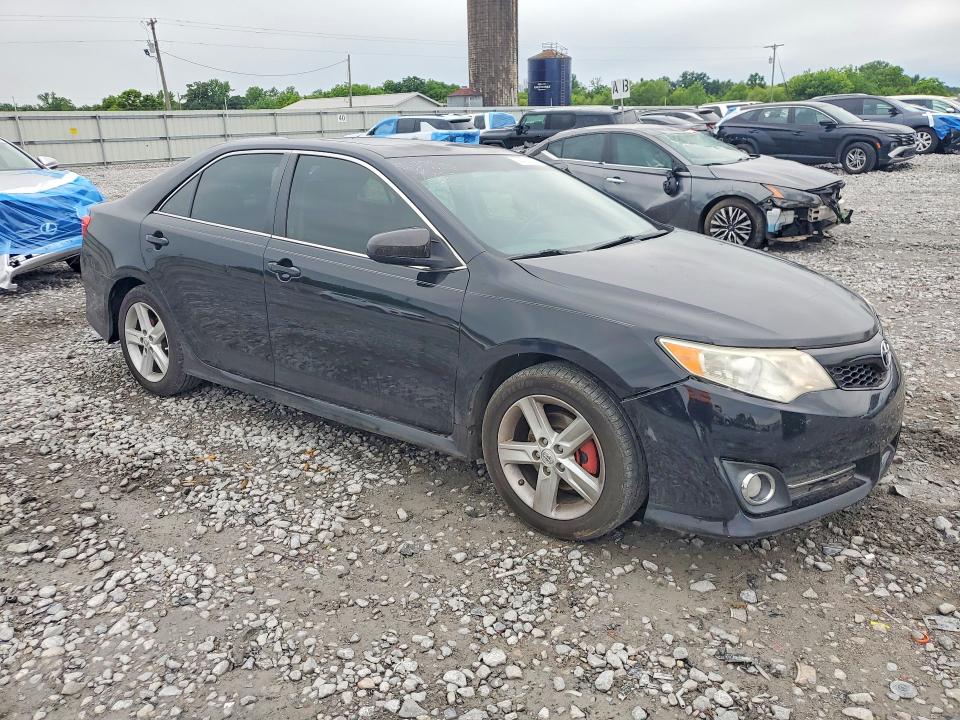 2014 Toyota Camry VIN 4T1BF1FK2EU805502 COPART salvage auction — MINOR DENT/SCRATCHES, AL - CERT OF TITLE-SALVAGE TITLE, sold $4,150 on 2026-07-02 (photo 4)