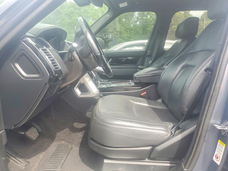 2018 Land rover VIN SALGS2SV2JA391198 COPART salvage auction — MINOR DENT/SCRATCHES, Ar - Certificate Of Title, sold $12,300 on 2026-07-21 (photo 7)