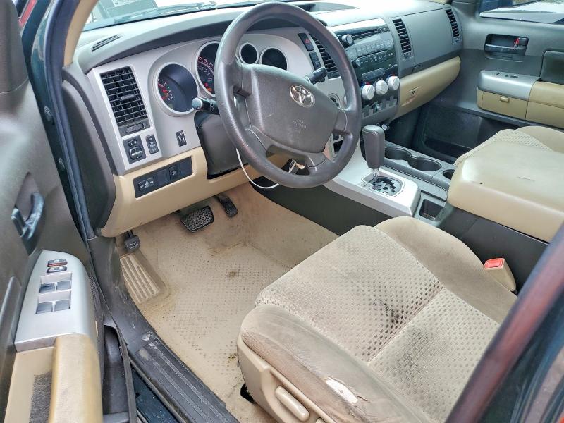 2009 Toyota Tundra VIN 5TFBV54119X084781 COPART salvage auction — REAR END, Md - Certificate Of Title, sold $2,900 on 2026-07-09 (photo 8)