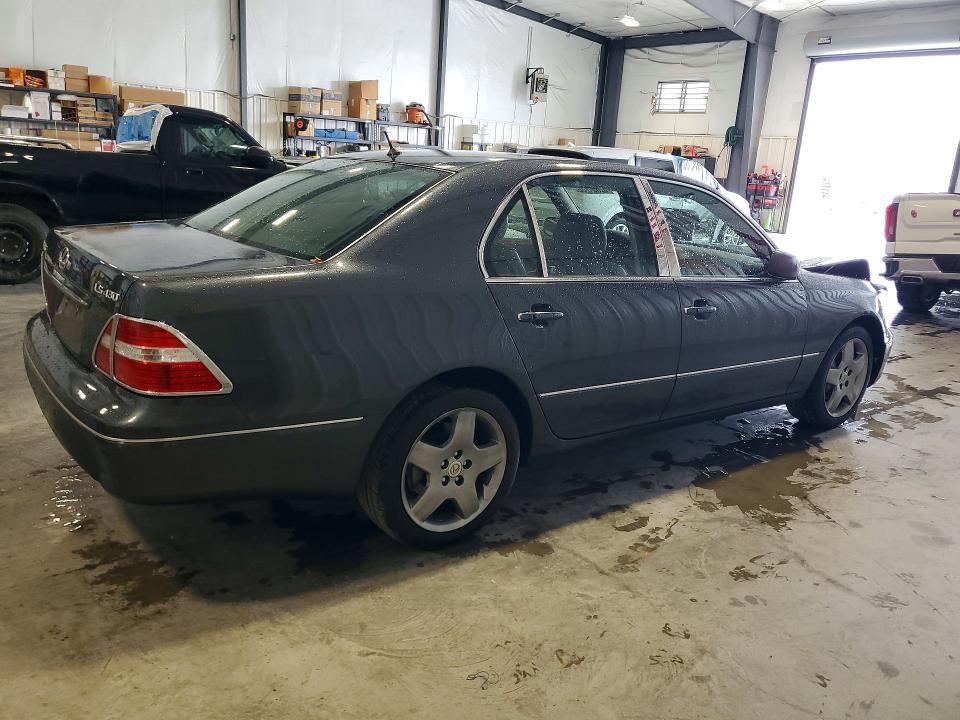 2006 Lexus Ls VIN JTHBN36F465051535 COPART salvage auction — FRONT END, Sc - Cert Of Title-Salvage, sold $2,450 on 2026-07-06 (photo 3)