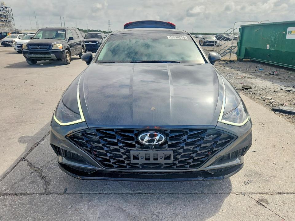2023 Hyundai Sonata VIN KMHL34J26PA276095 COPART salvage auction — VANDALISM, Id - Salvage Certificate Of Title, sold $8,200 on 2026-07-22 (photo 5)