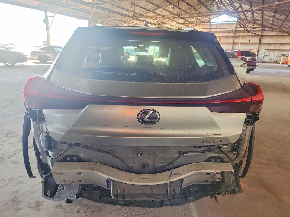 2021 Lexus Ux VIN JTHX3JBH5M2042705 COPART salvage auction — REAR END, Az - Cert Of Title - Salvage, sold $8,500 on 2026-07-22 (photo 6)