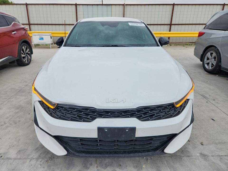 2022 Kia K5 VIN 5XXG64J27NG129119 COPART salvage auction — HAIL, Tx - Certificate Of Title, sold $175 on 2026-07-21 (photo 5)