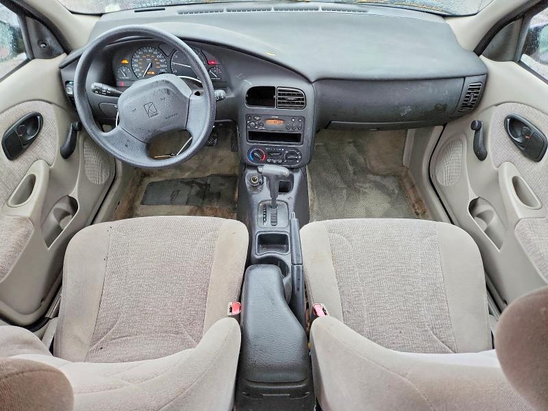 2002 Saturn Sl2 VIN 1G8ZK52732Z106878 COPART salvage auction — FRONT END, Ma - Cert Of Title-Reconstrctd Coll, sold $400 on 2026-07-08 (photo 8)