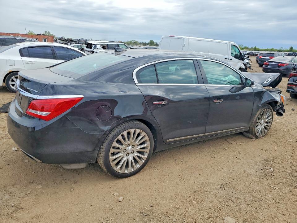 2016 Buick Lacrosse VIN 1G4GF5G3XGF175319 COPART salvage auction — FRONT END, Il - Salvage Certificate, sold $350 on 2026-07-09 (photo 3)