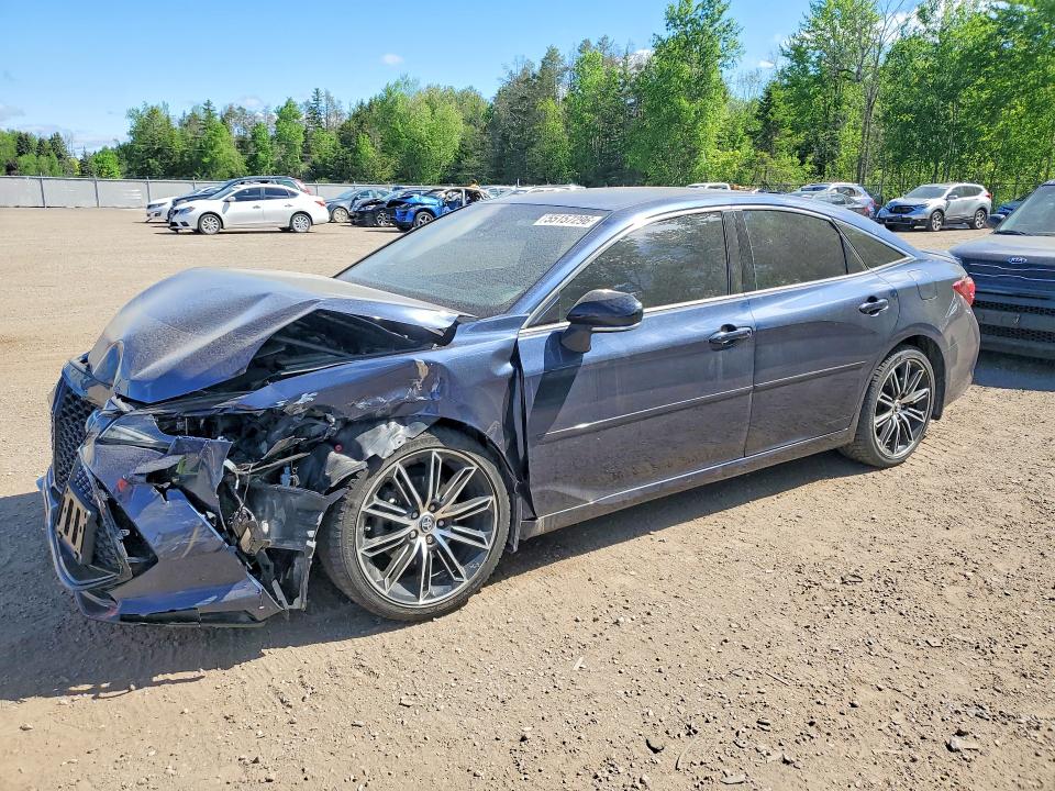 2019 Toyota Avalon VIN 4T1BZ1FB9KU002124 — COPART salvage auction photo