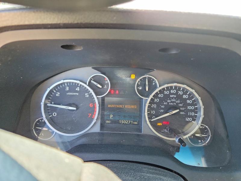 2014 Toyota Tundra VIN 5TFDW5F15EX347626 COPART salvage auction — FRONT END, MO - SALVAGE CERTIFICATE OF TITLE, sold $9,100 on 2026-07-07 (photo 9)