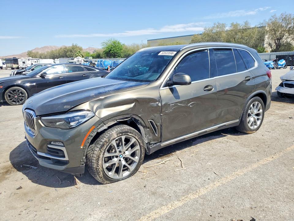 2020 BMW X5 VIN 5UXCR6C04L9B51684 COPART salvage auction — FRONT END, Nv - Salvage Title, sold $18,800 on 2026-07-07 (photo 1)