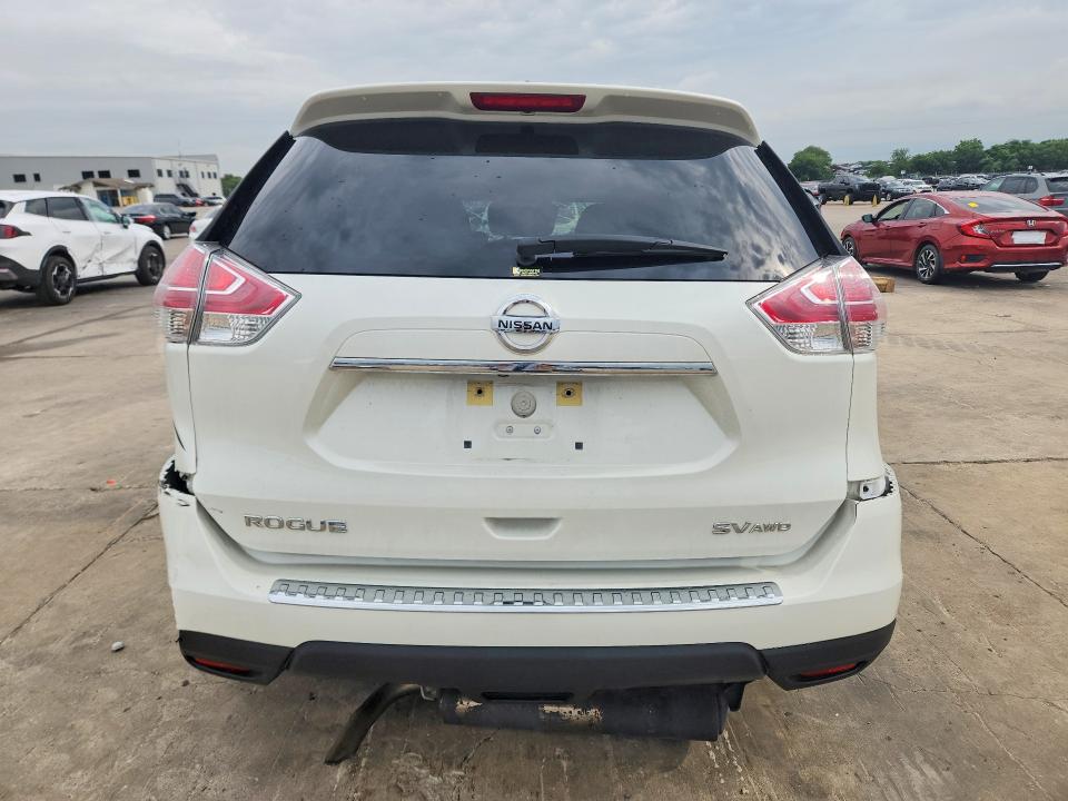 2016 Nissan VIN KNMAT2MVXGP713969 COPART salvage auction — FRONT END, Pa - Certificate Of Salvage, sold $3,000 on 2026-07-06 (photo 6)