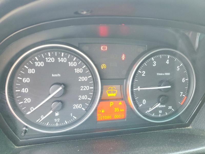 2009 BMW 3 series VIN WBAPK73509A449496 COPART salvage auction — MECHANICAL, Ab - Bos - Active, sold $525 on 2026-07-16 (photo 9)
