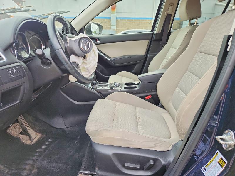 2016 Mazda Cx-5 VIN JM3KE4CY0G0864471 COPART salvage auction — FRONT END, Ct - Cert Of Title-Salvage, sold $475 on 2026-07-24 (photo 7)