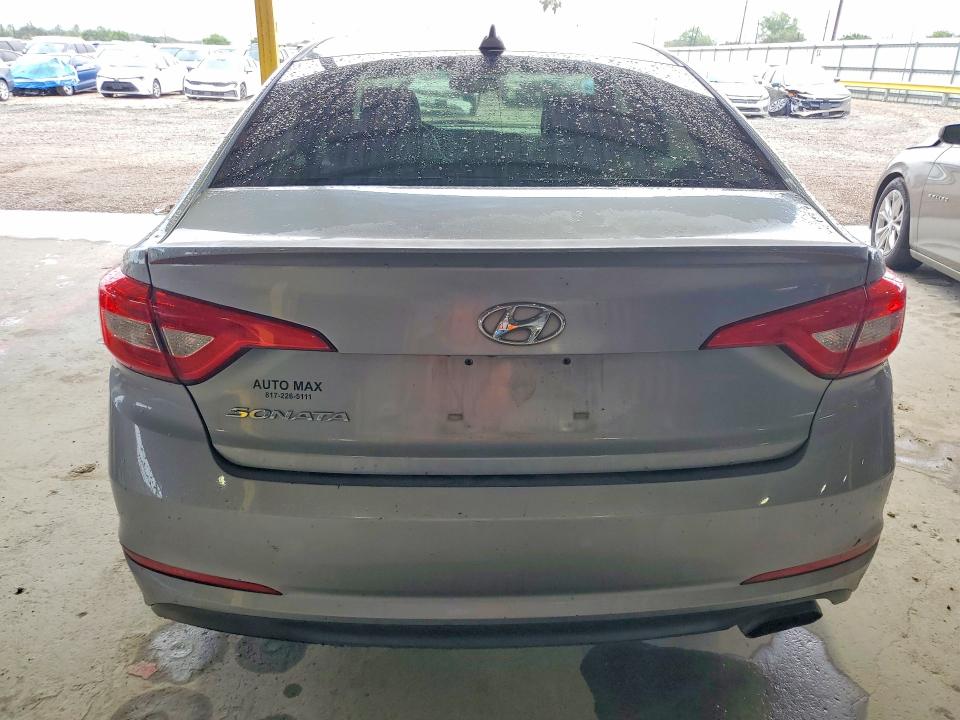 2017 Hyundai Sonata VIN 5NPE24AF4HH539407 COPART salvage auction — MINOR DENT/SCRATCHES, Tx - Certificate Of Title (P), sold $2,050 on 2026-07-02 (photo 6)