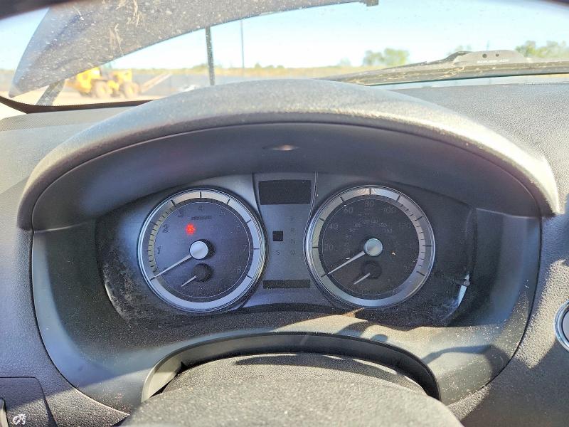 2012 Lexus ES VIN JTHBK1EG9C2493229 COPART salvage auction — REAR END, Co - Salvage Title, sold $825 on 2026-07-22 (photo 9)
