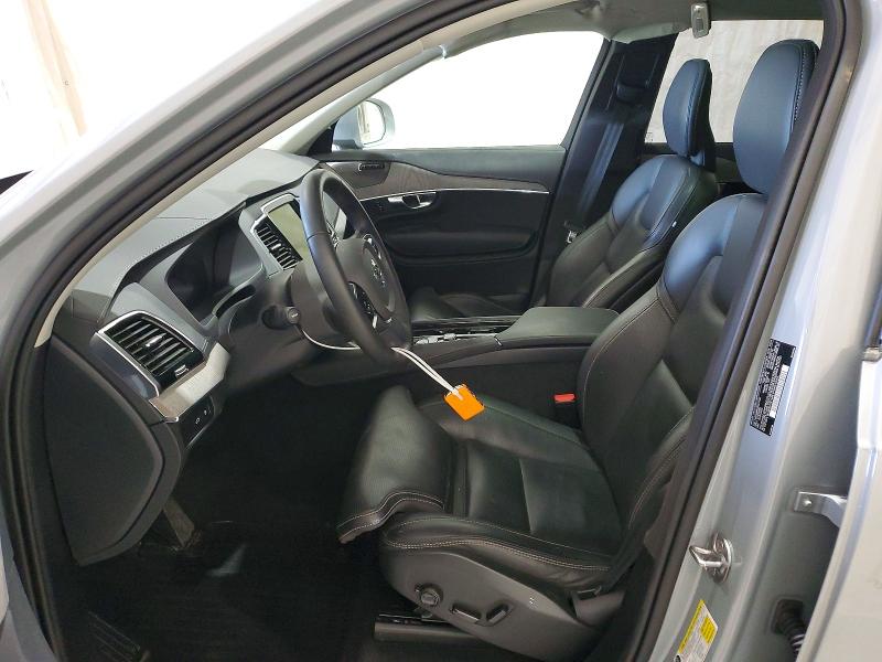 2025 Volvo Xc90 VIN YV4H60PF6S1317190 COPART salvage auction — REAR END, Ny - Mv-907A Salvage Certificate, sold $23,300 on 2026-07-20 (photo 7)