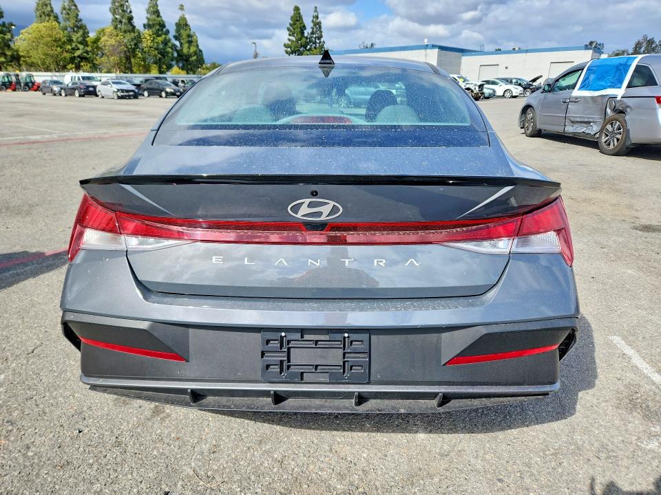 2025 Hyundai VIN KMHLM4DGXSU961213 COPART salvage auction — FRONT END, Ca - Salvage Certificate, sold $4,750 on 2026-07-07 (photo 6)