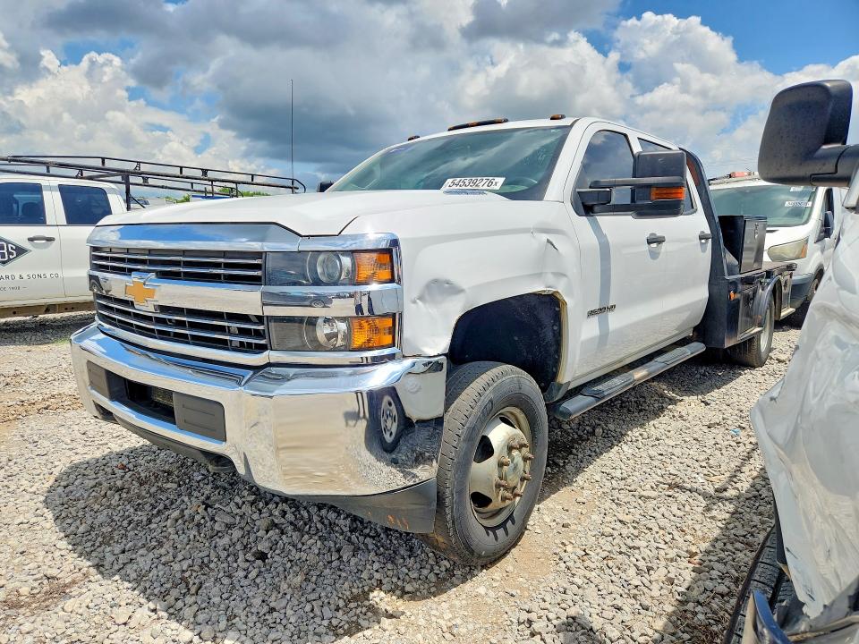 2016 Chevrolet Silverado 3500 VIN 1GB4KYC83GF266426 — COPART salvage auction photo
