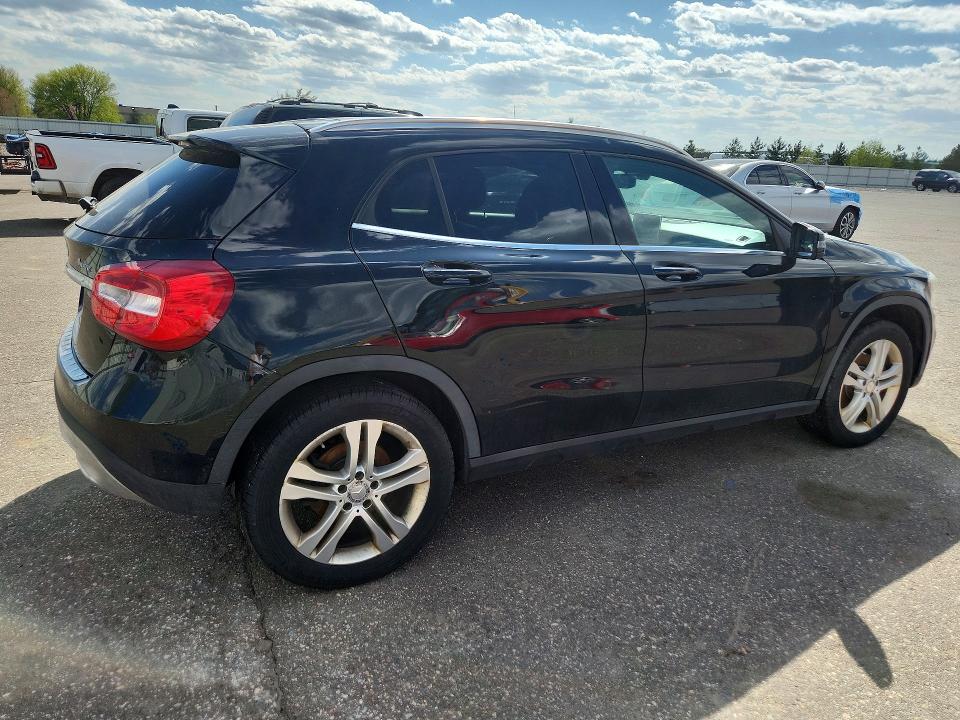 2016 Mercedes-benz Gla-klasse VIN WDCTG4GB3GJ198126 COPART salvage auction — MINOR DENT/SCRATCHES, Mn - Certificate Of Title, sold $1,550 on 2026-07-23 (photo 3)