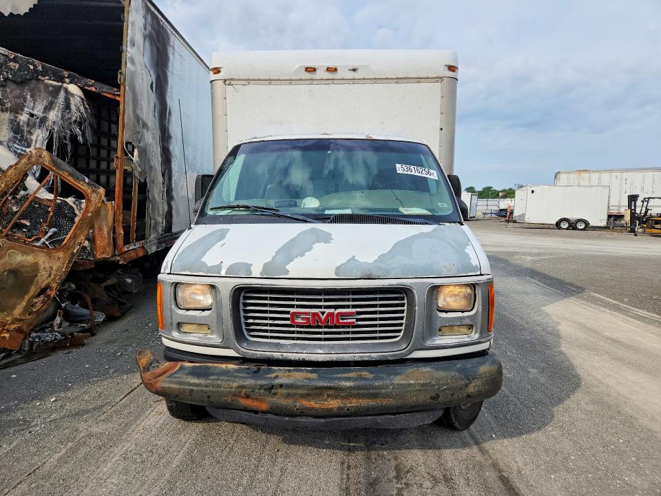 2001 Gmc Savana VIN 1GDJG31R211211822 COPART salvage auction — FRONT END, Il - Salvage Certificate, sold $175 on 2026-07-08 (photo 5)