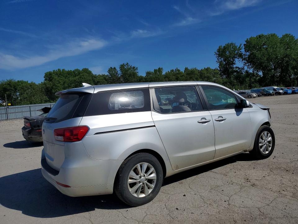 2017 Kia VIN KNDMA5C15H6284105 COPART salvage auction — FRONT END, Ia - Cert Of Title-Salvage Title, sold $1,250 on 2026-07-24 (photo 3)