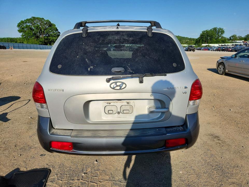2005 Hyundai Santa fe VIN KM8SC13D05U949113 COPART salvage auction — FRONT END, Ia - Cert Of Title-Salvage Title, sold $375 on 2026-07-14 (photo 6)
