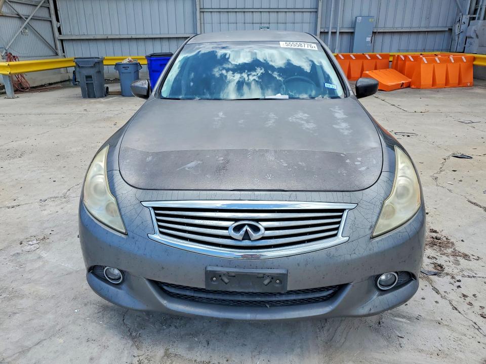 2012 Infiniti VIN JN1DV6AR1CM862257 COPART salvage auction — MECHANICAL, Tx - Salvage Vehicle Title, sold $175 on 2026-07-07 (photo 5)
