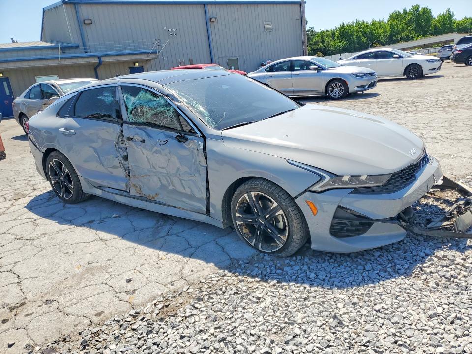 2023 Kia VIN 5XXG64J25PG166396 COPART salvage auction — SIDE, Tn - Salvage Certificate, sold $3,150 on 2026-07-21 (photo 4)