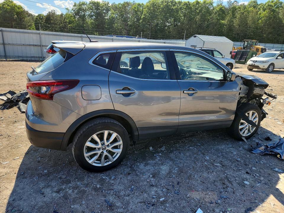 2021 Nissan VIN JN1BJ1AV3MW304242 COPART salvage auction — FRONT END, Va - Cert Of Title - Salvage, sold $2,500 on 2026-07-13 (photo 3)