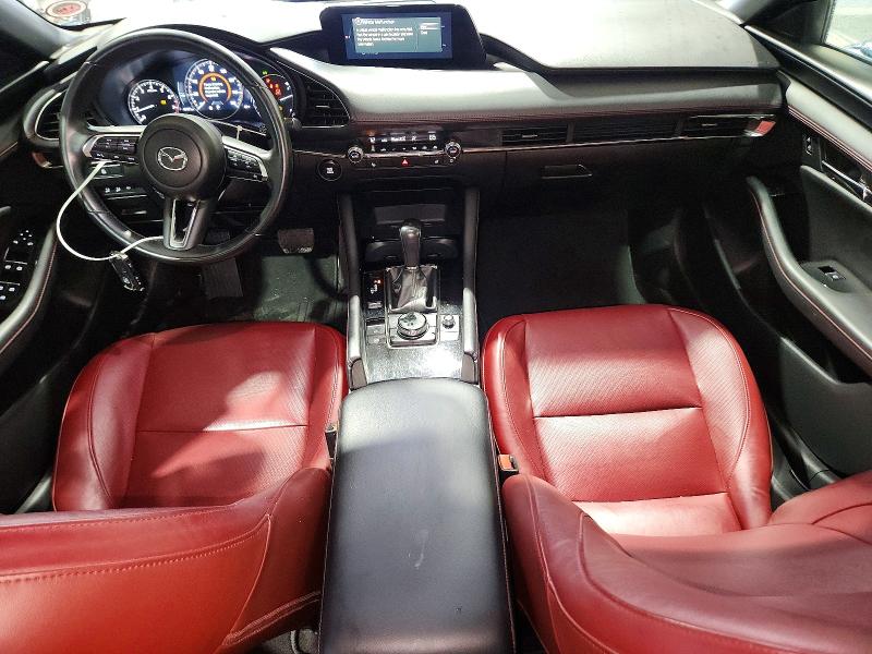 2024 Mazda 3 VIN JM1BPBLM5R1709965 COPART salvage auction — REAR END, Ms - Cert Of Title-Salvaged, sold $2,300 on 2026-07-24 (photo 8)